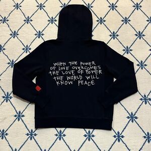 Chnge Women's Black Embroidered Hoodie